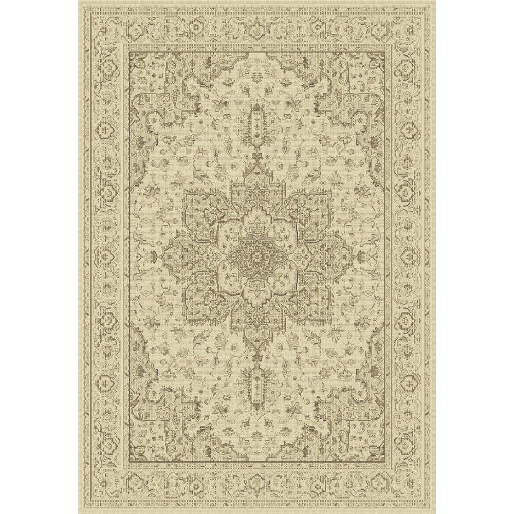 Dynamic Rugs 622-100 Imperial 6 Ft. 7 In. X 9 Ft. 6 In. Rectangle Rug in Cream